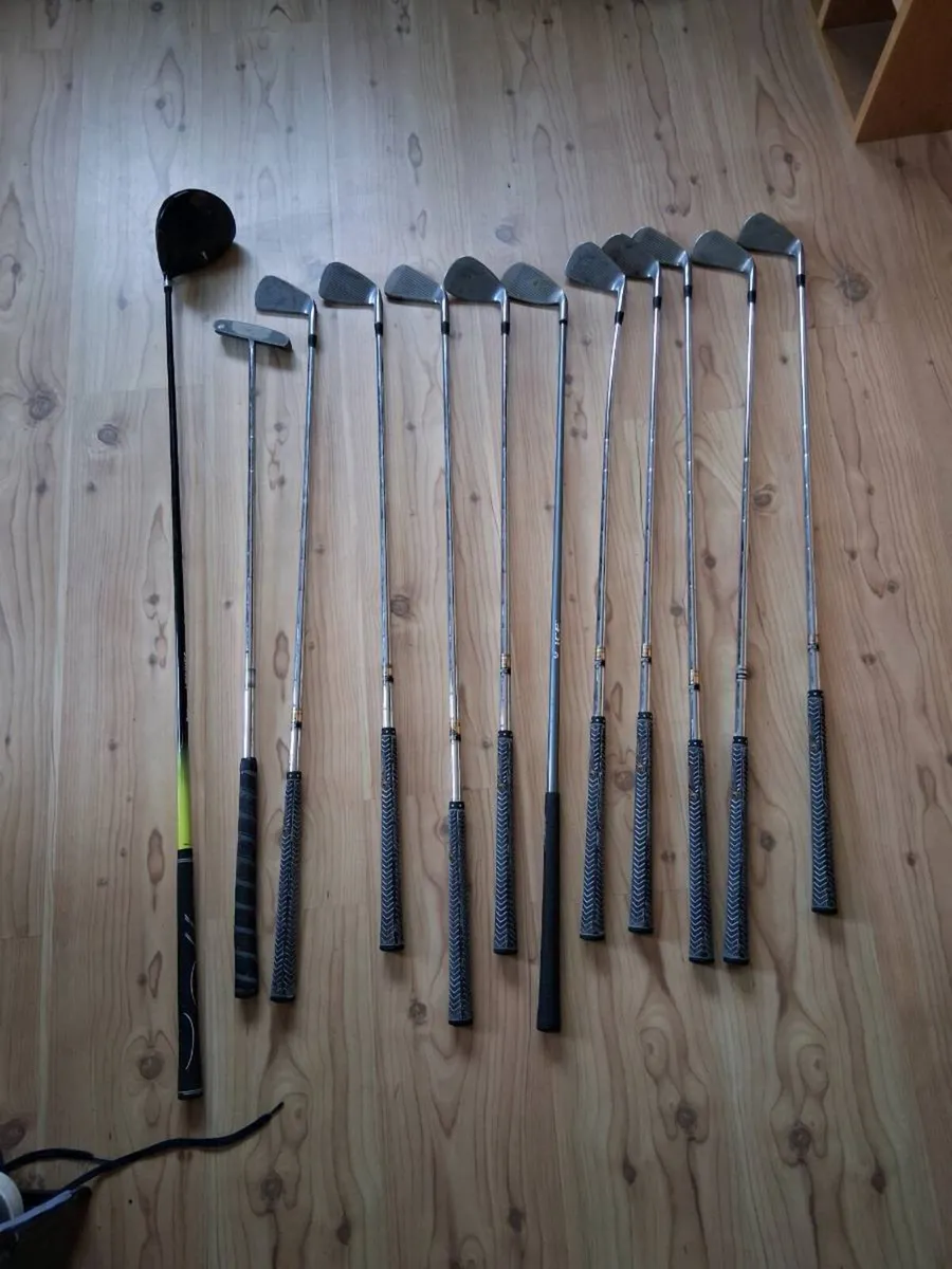 Left hand golf clubs - Image 1
