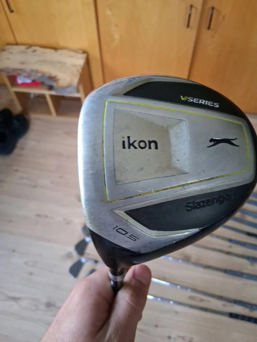 Left hand golf clubs - Image 2