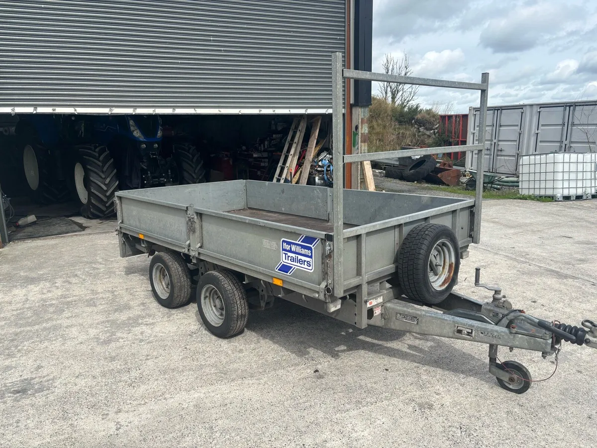 Ivor Williams 10x5’6 Builders Trailer - Image 1