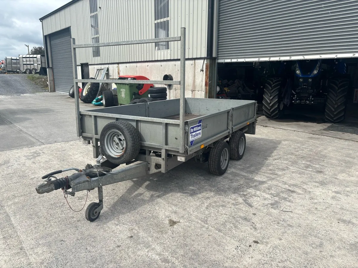Ivor Williams 10x5’6 Builders Trailer - Image 3
