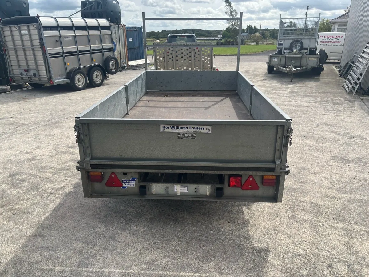 Ivor Williams 10x5’6 Builders Trailer - Image 4