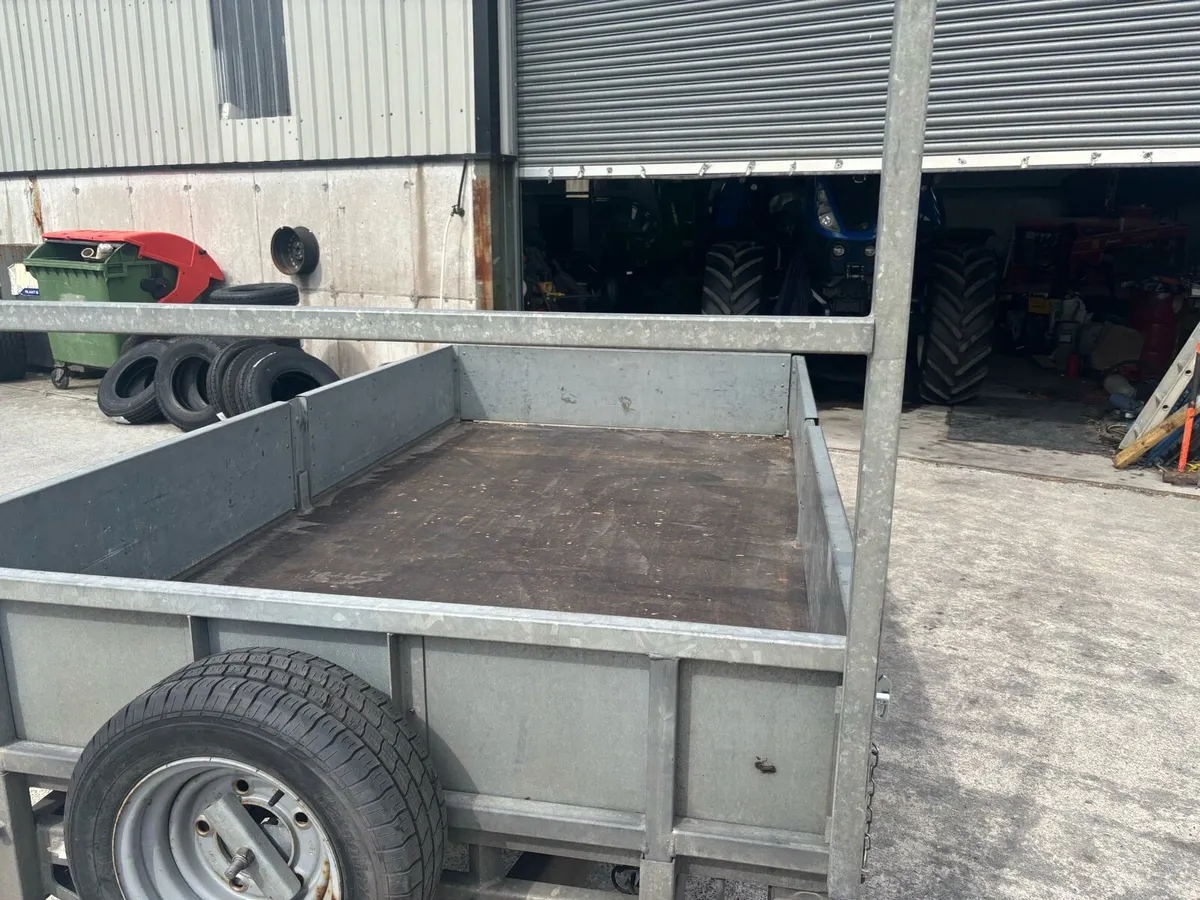 Ivor Williams 10x5’6 Builders Trailer - Image 2