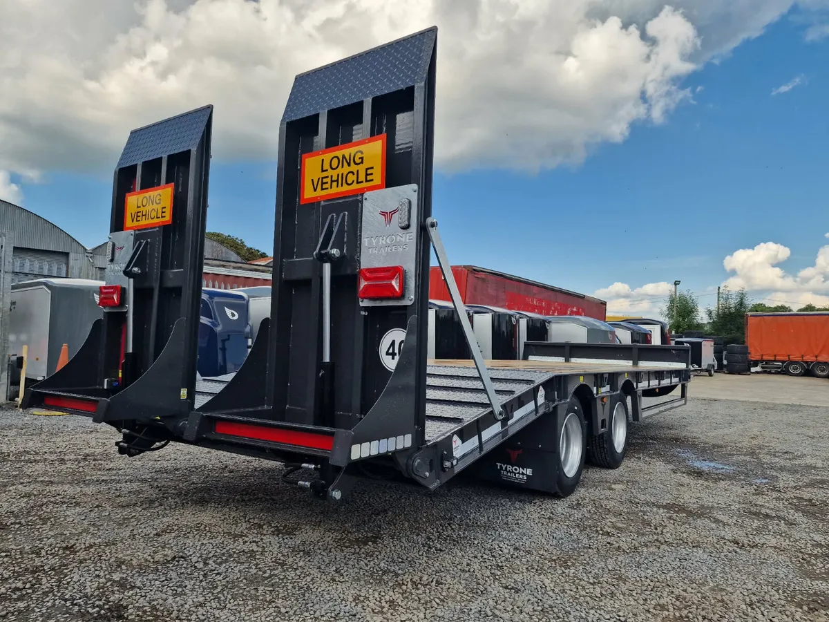 Tyrone trailers 21 ton low loader - Image 3