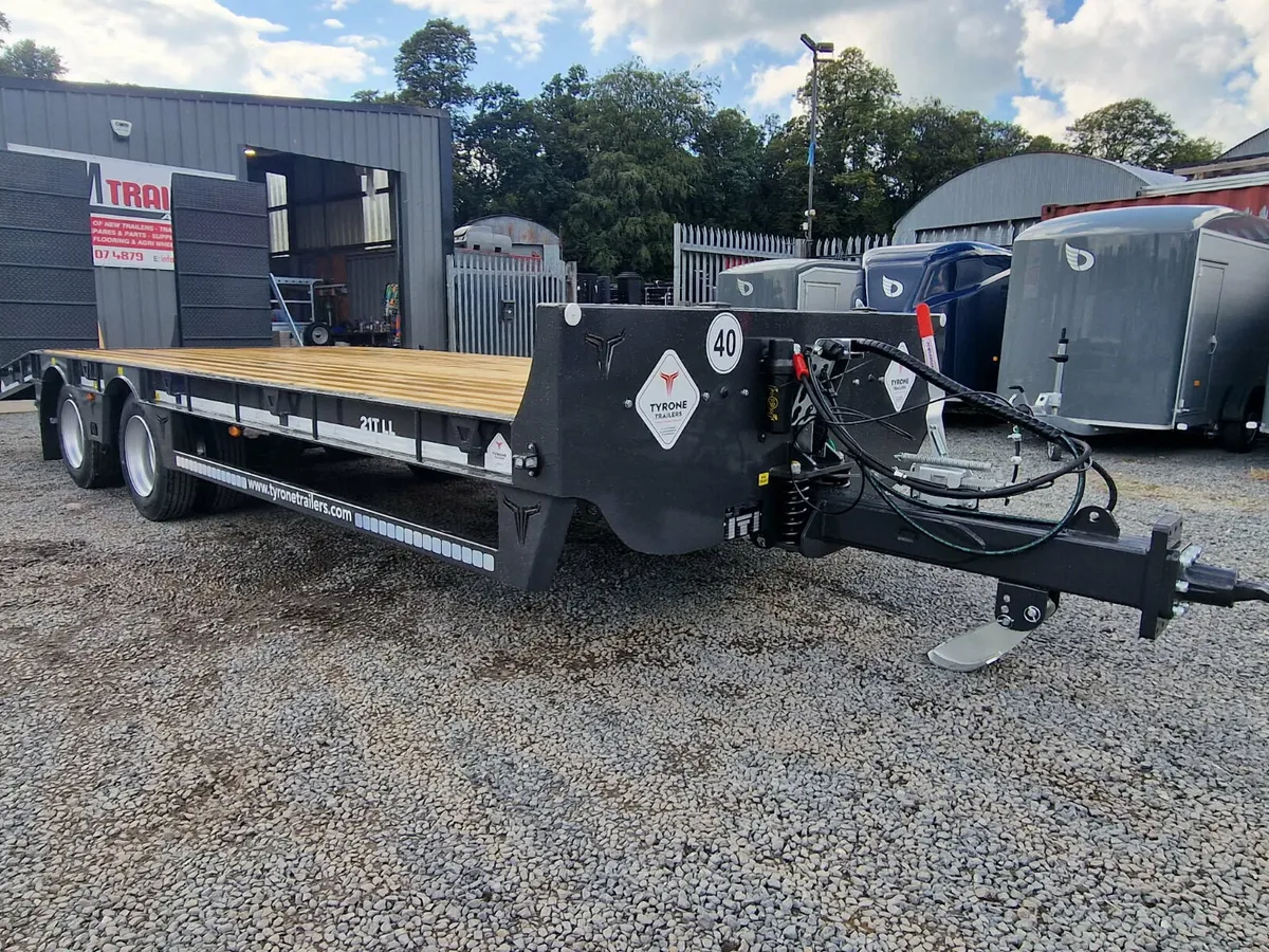 Tyrone trailers 21 ton low loader - Image 1
