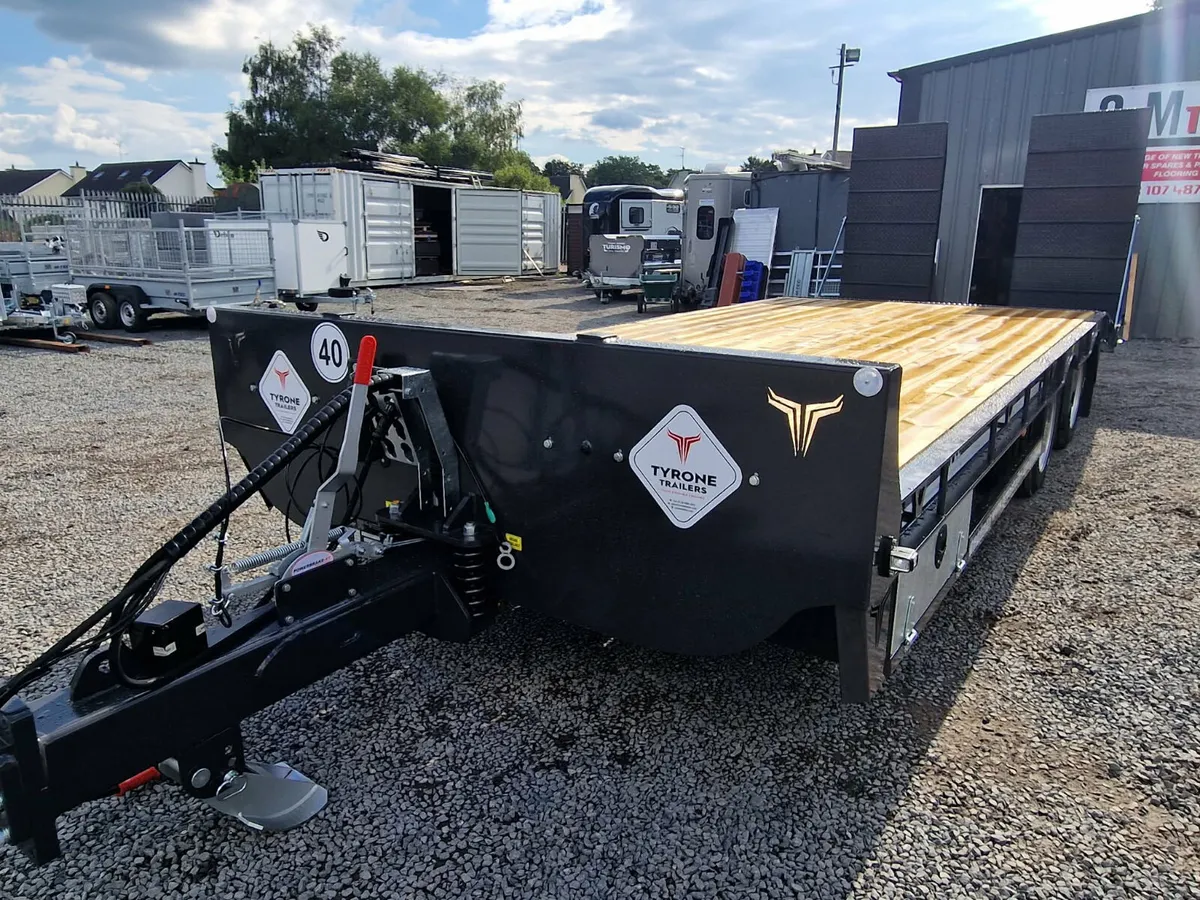 Tyrone trailers 21 ton low loader - Image 2