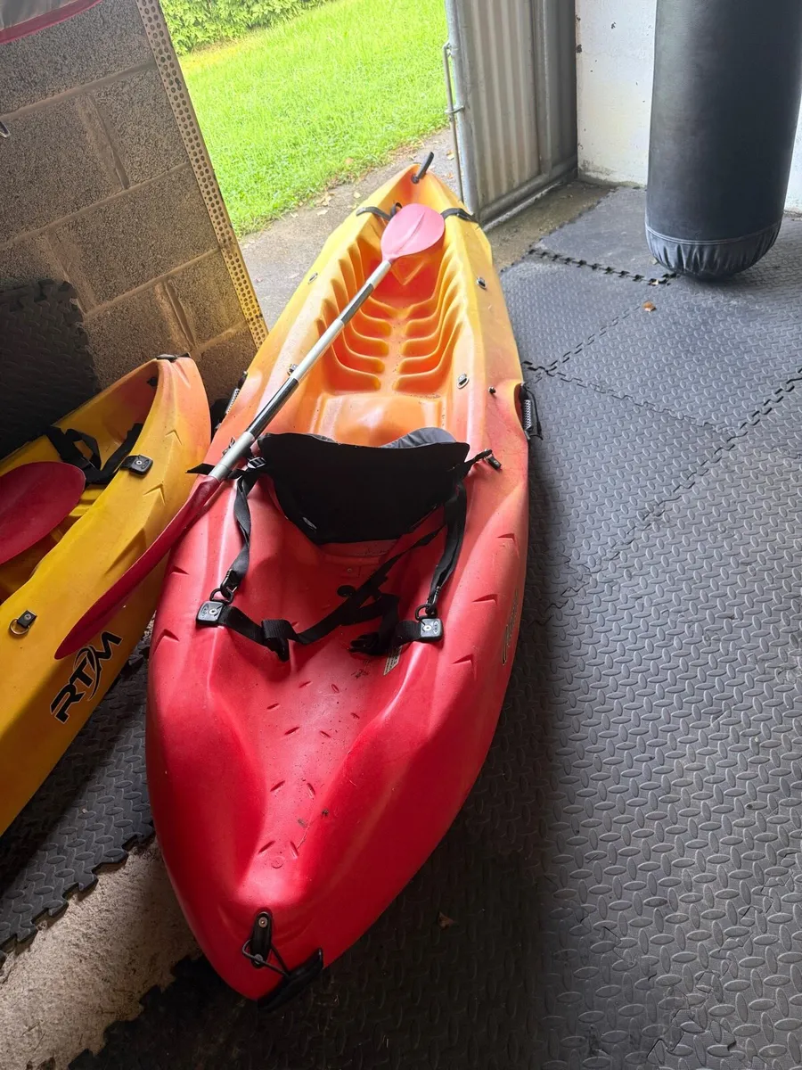 RTM kayaks - Image 1