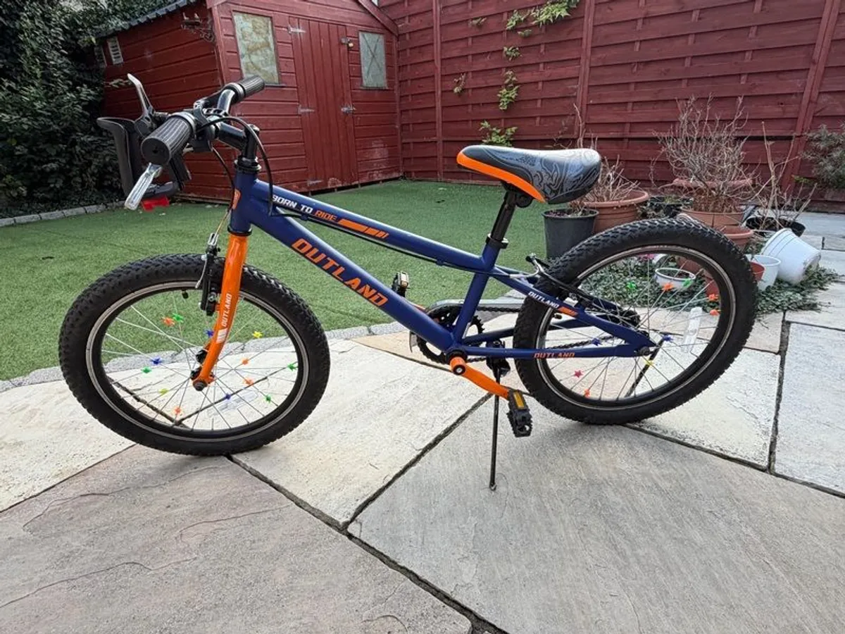 20 inch Outland Mountain Bike - Image 1