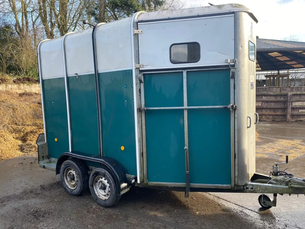 Horse Trailer - Ifor Williams - Image 2