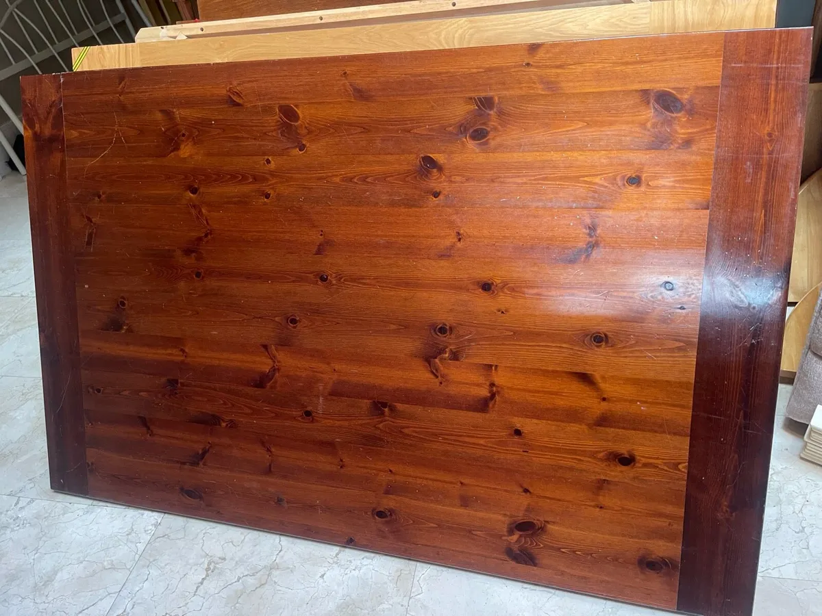Solid 5Ft Extendable Wooden Kitchen Dining Table - Image 3