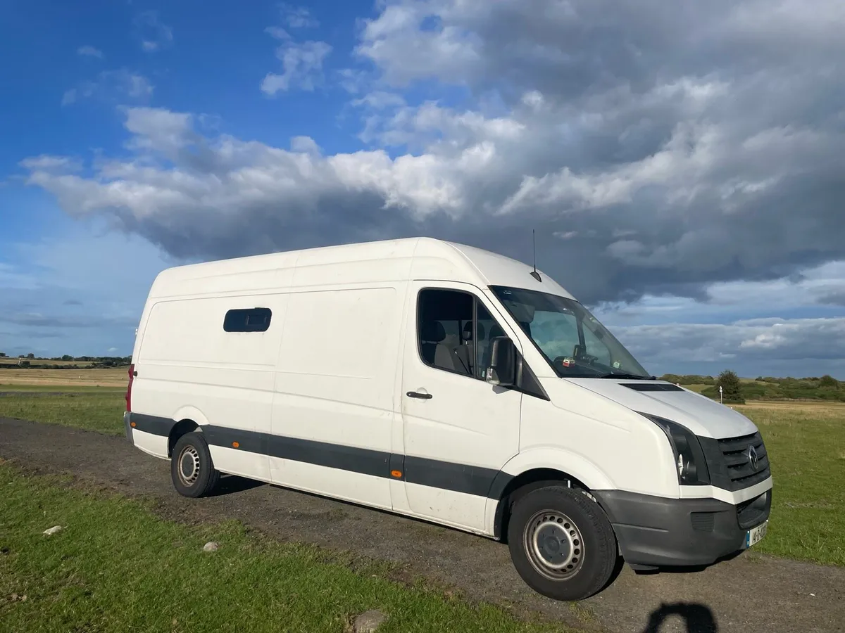 2014 VW Crafter Camper, Fresh Test - Image 1