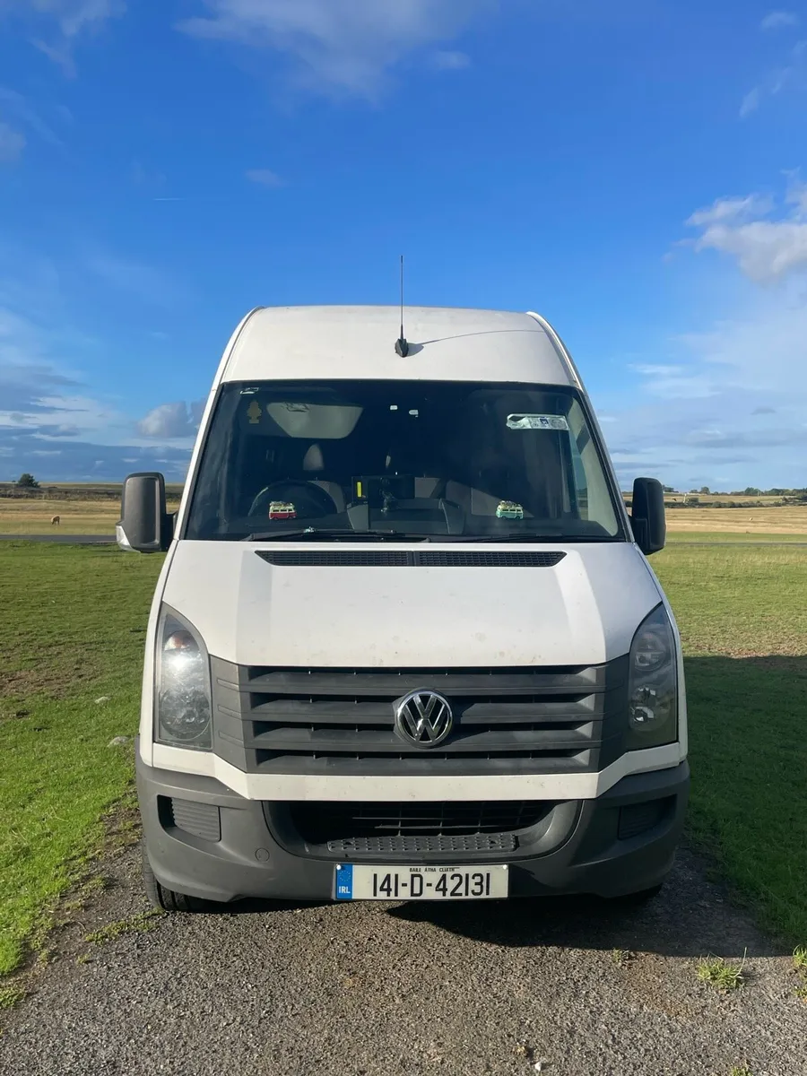 2014 VW Crafter Camper, Fresh Test - Image 2