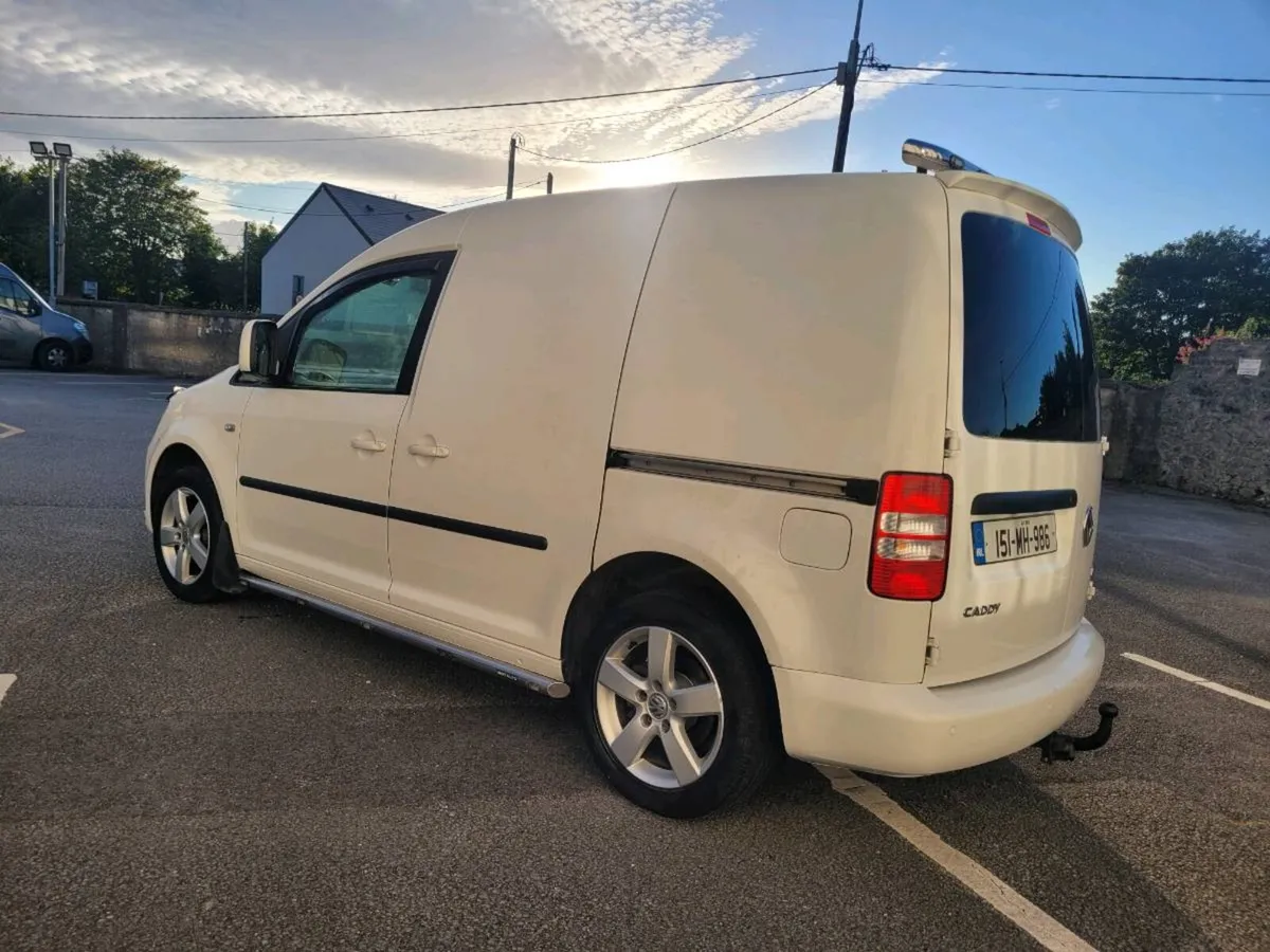 CLEAN 151 VW CADDY 1.6 TDI. - Image 2