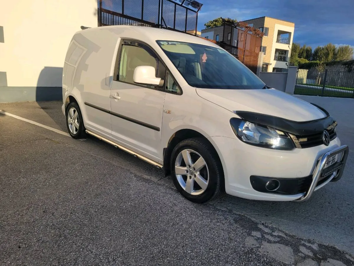CLEAN 151 VW CADDY 1.6 TDI. - Image 3