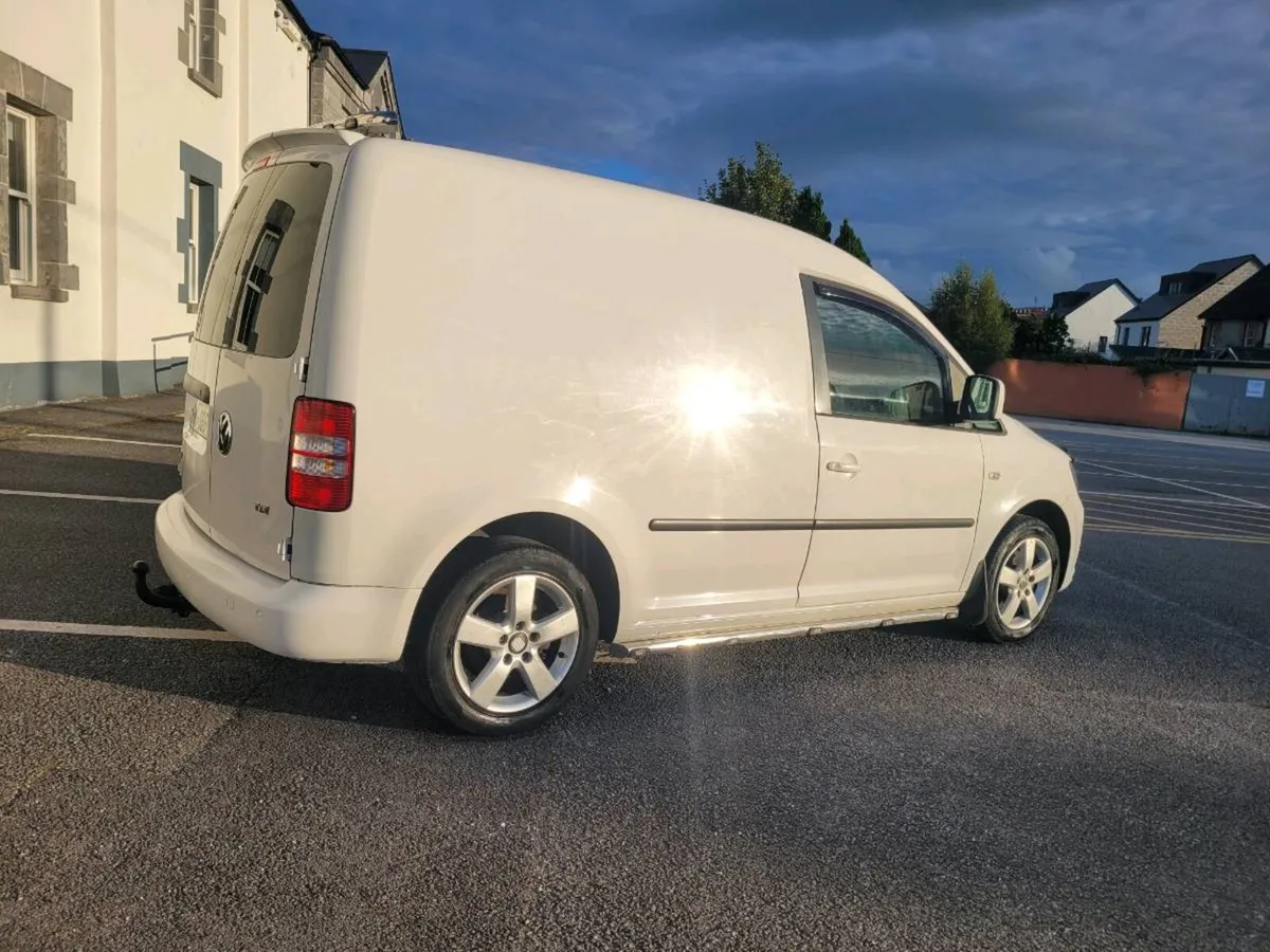 CLEAN 151 VW CADDY 1.6 TDI. - Image 4