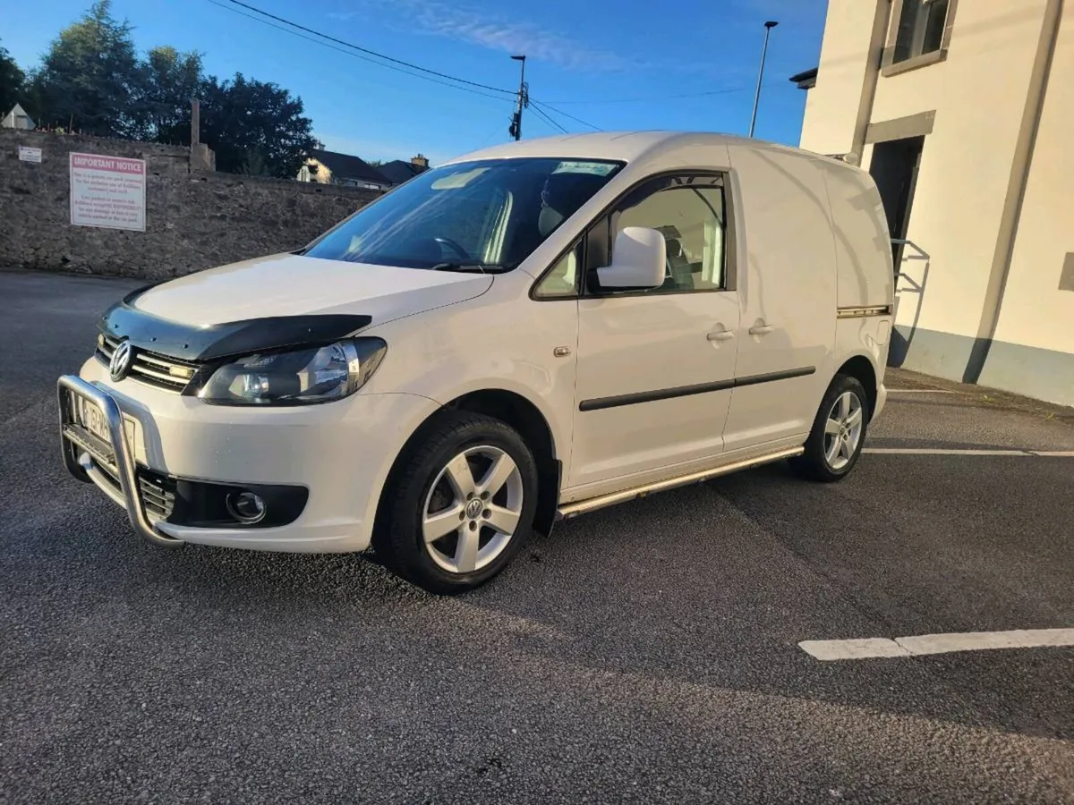 CLEAN 151 VW CADDY 1.6 TDI. - Image 1