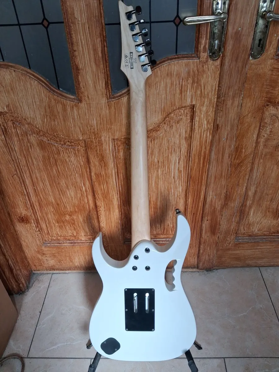 2020 Ibanez JEMJR Steve Vai Signature - Pristine W - Image 2