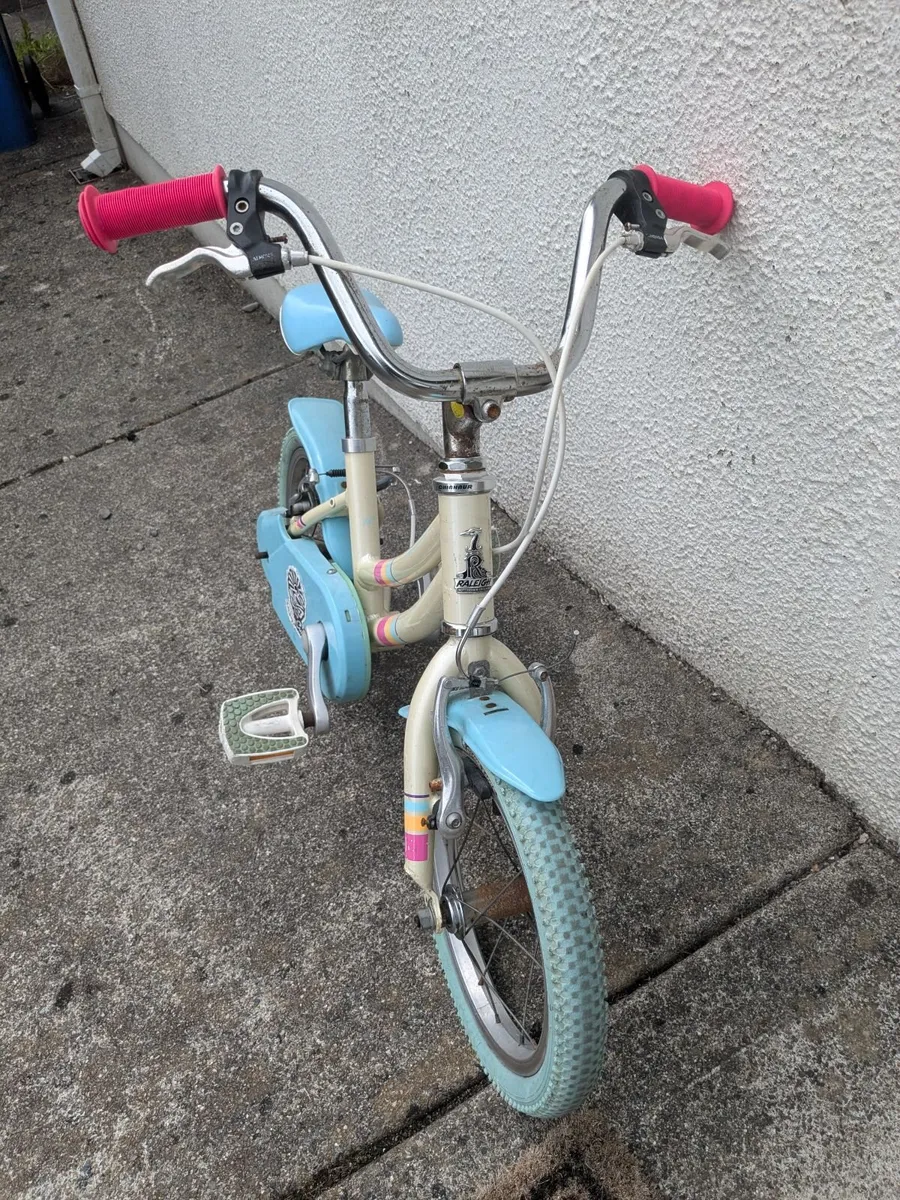 14" Raleigh bike - Image 3