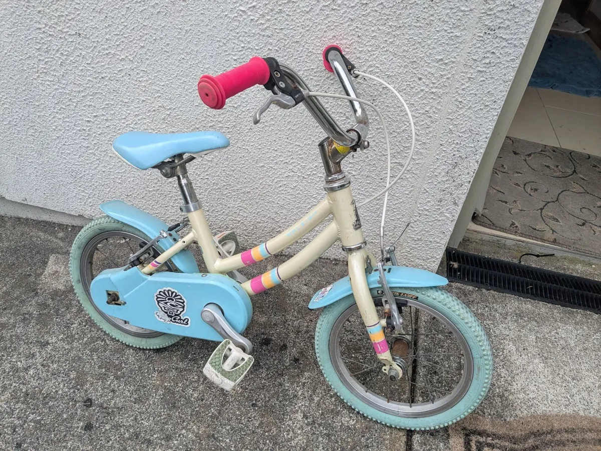 14" Raleigh bike - Image 1