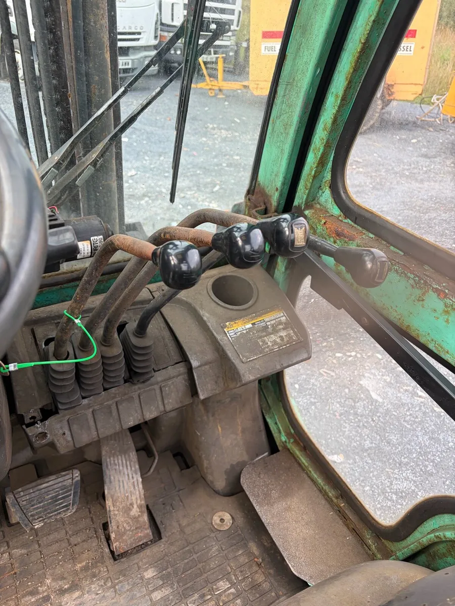 Mitsubishi fd35nt forklift - Image 4