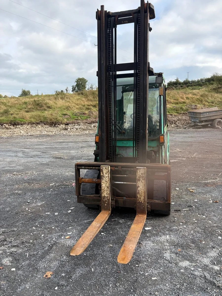 Mitsubishi fd35nt forklift - Image 1