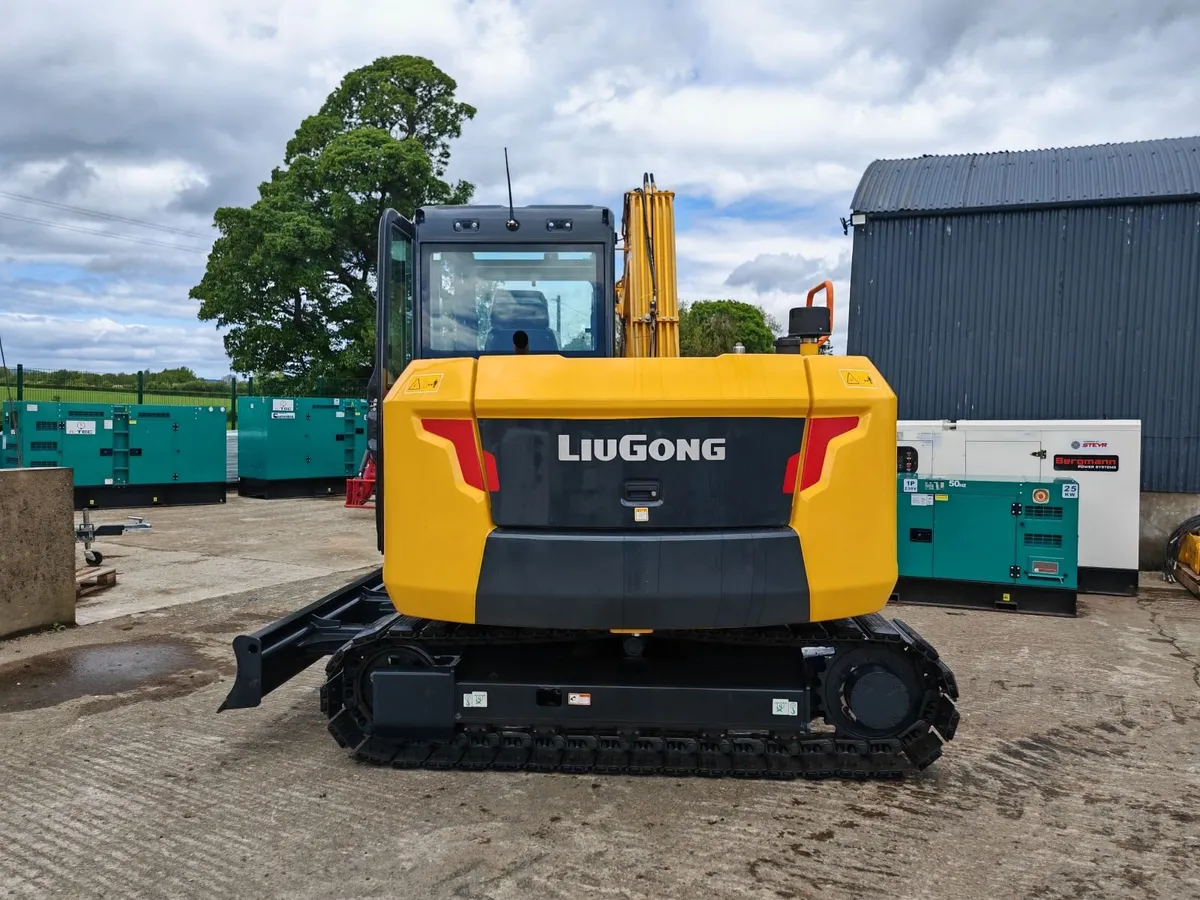 Excavator 7.5 ton Liugong 9075F yr 2026 Unused - Image 4