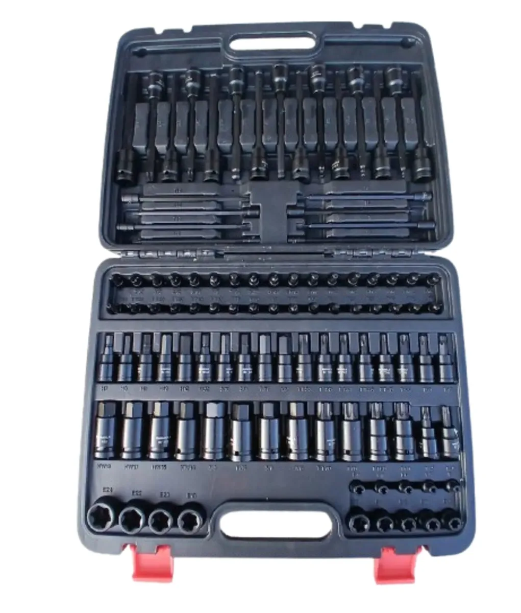 MANAROLA 103PC SAE ALLEN & TORX BIT SOCKET SET - Image 1