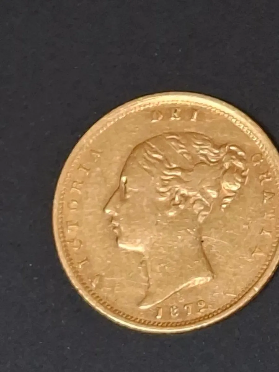 Gold sovereigns - Image 1