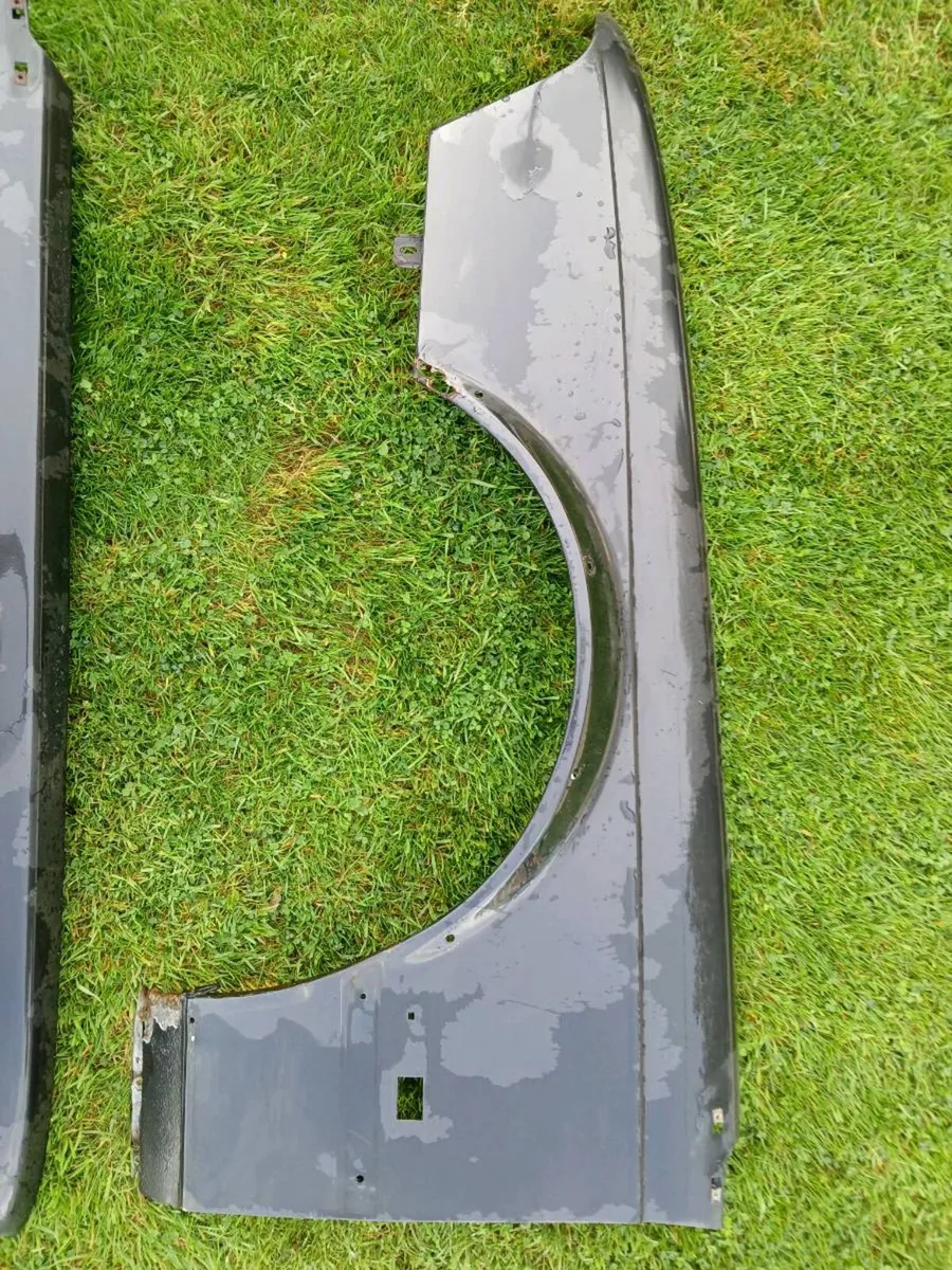 1989 635CSi e24 wings - Image 1