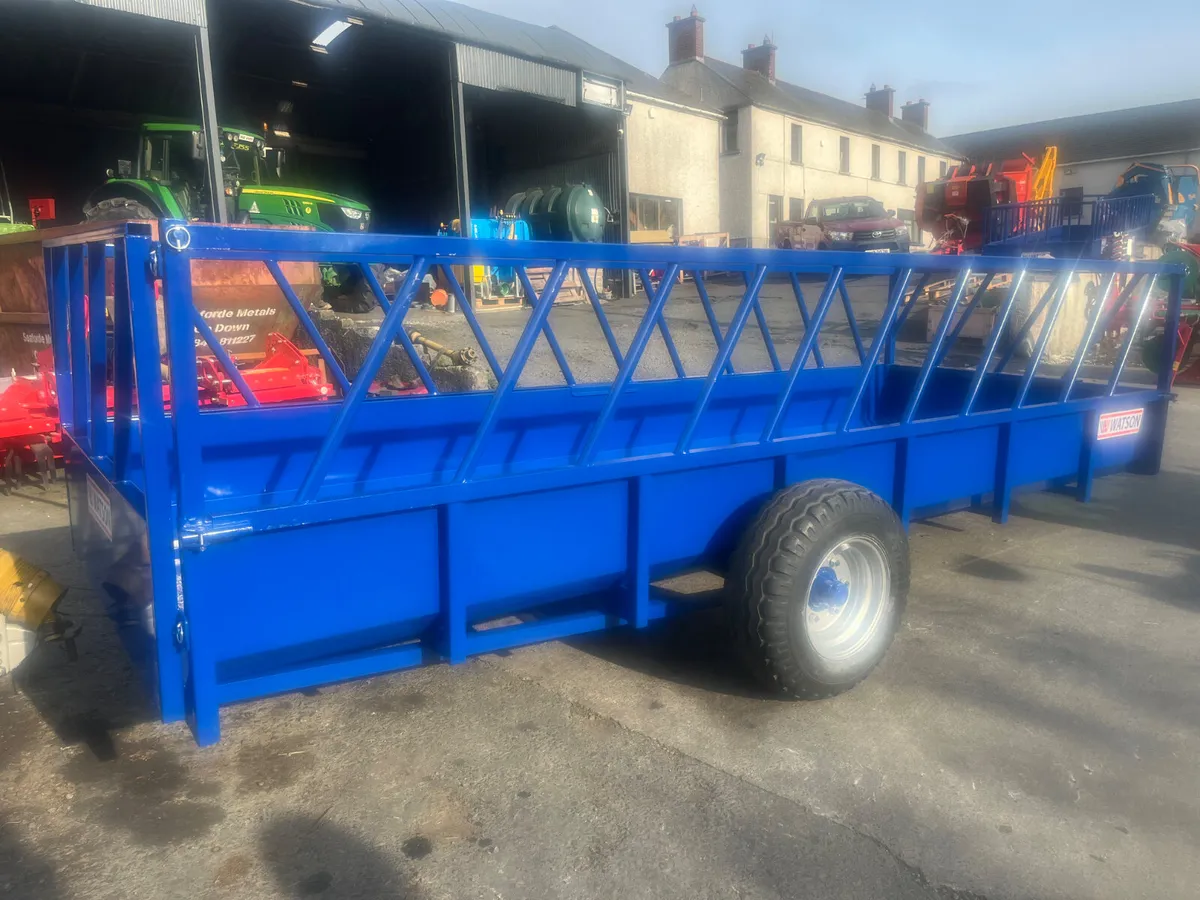 New Watson 16FT Feeding Trailer - Image 3