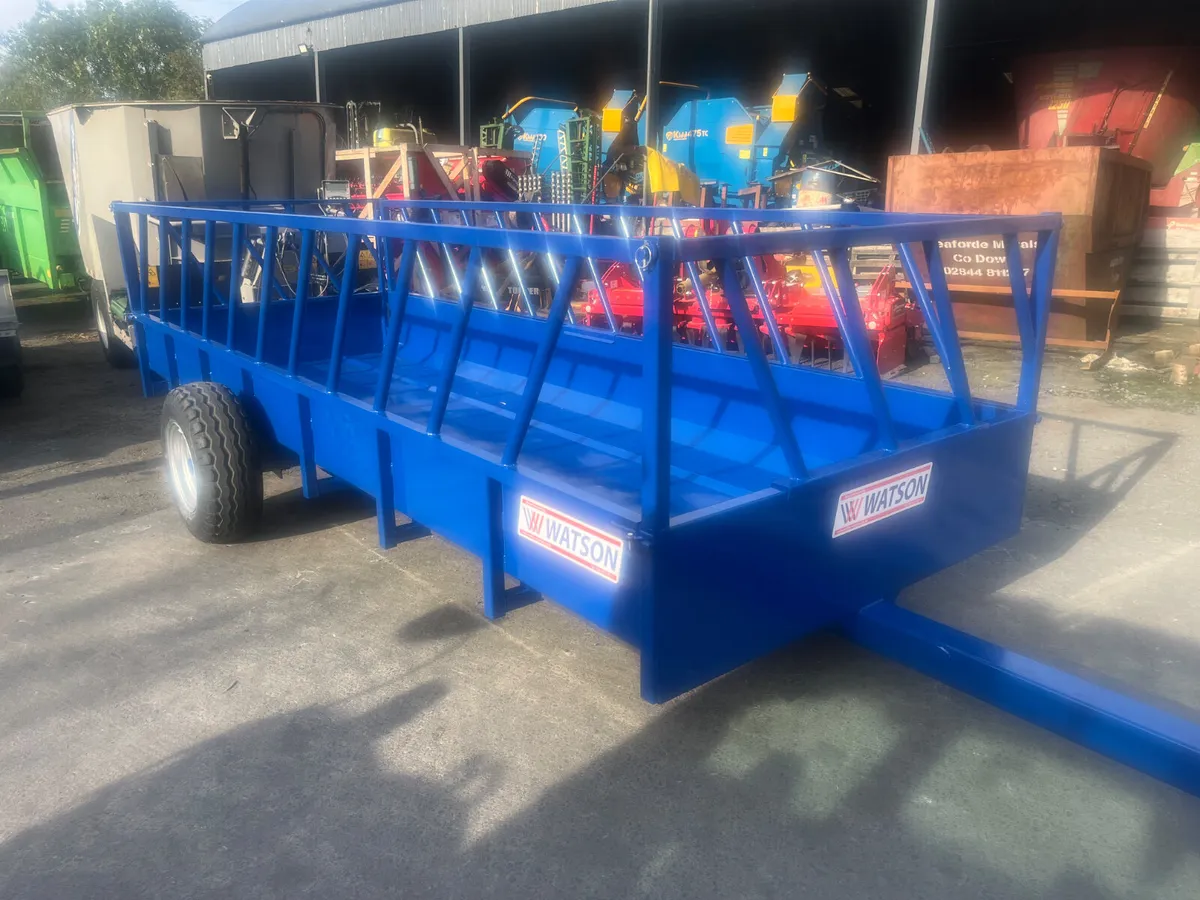 New Watson 16FT Feeding Trailer - Image 2