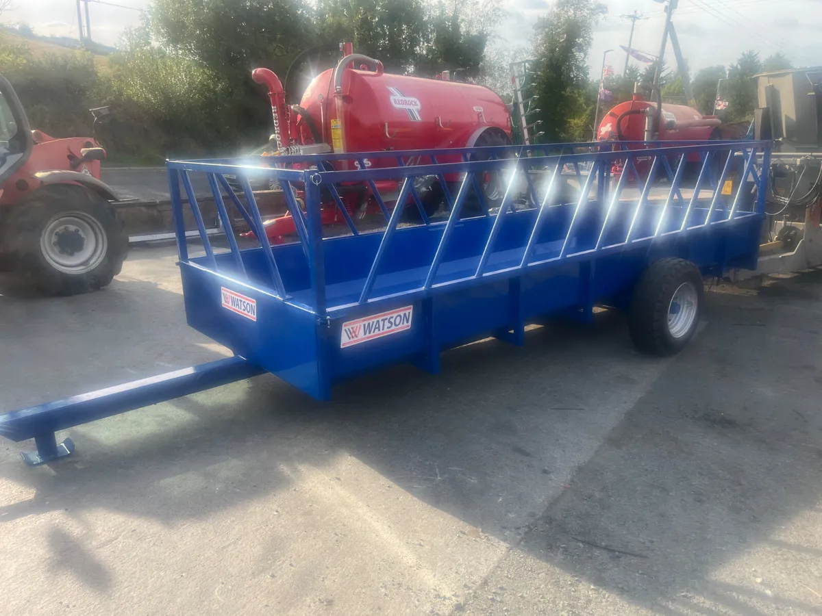 New Watson 16FT Feeding Trailer - Image 1