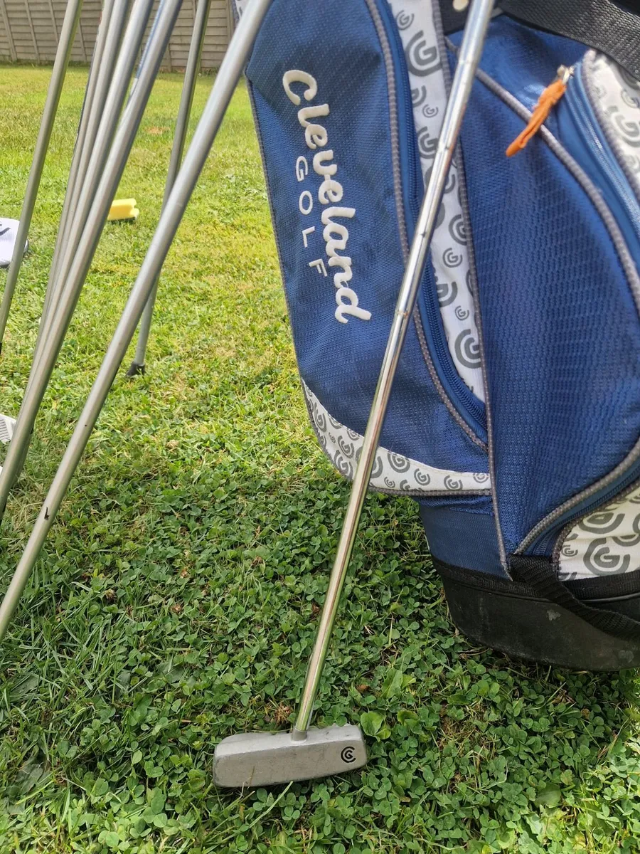 Cleveland Junior golf clubs - Image 3