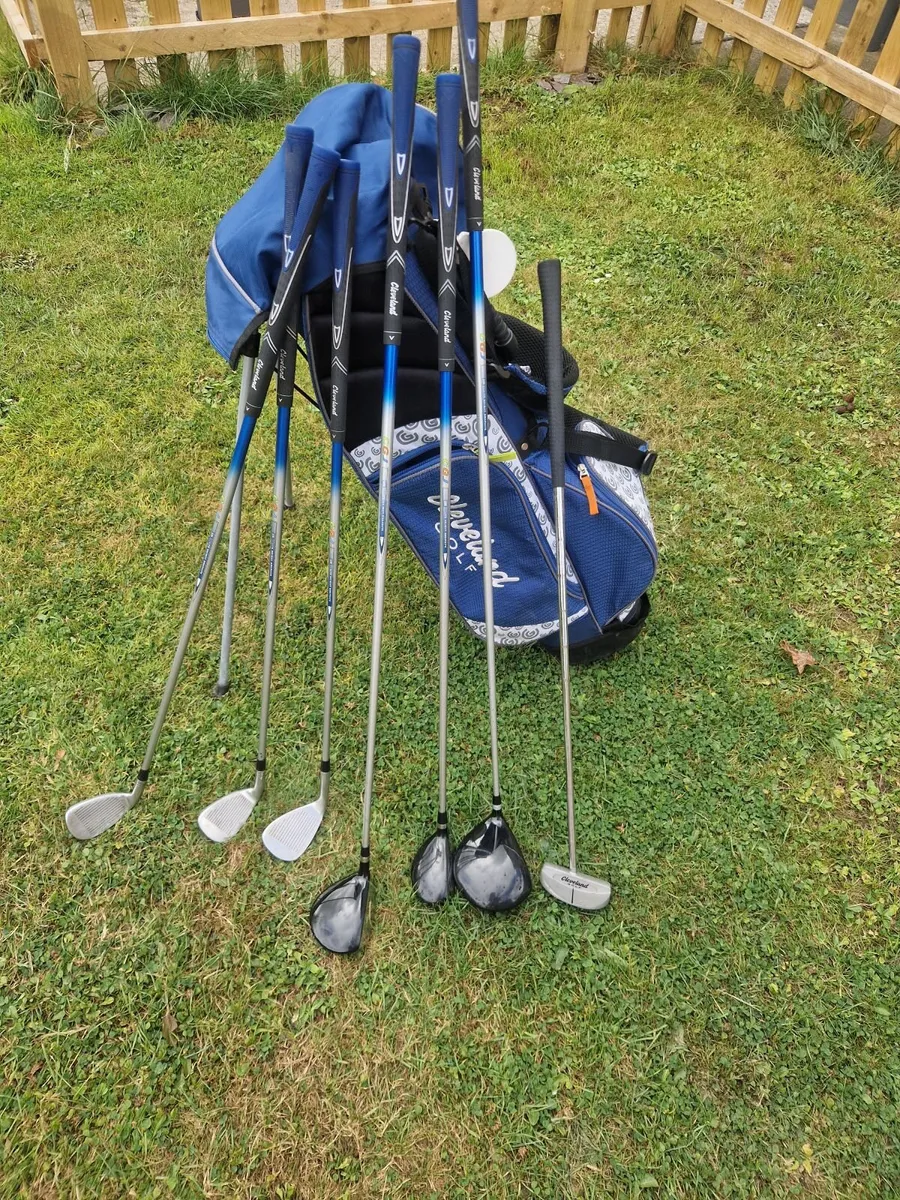 Cleveland Junior golf clubs - Image 4