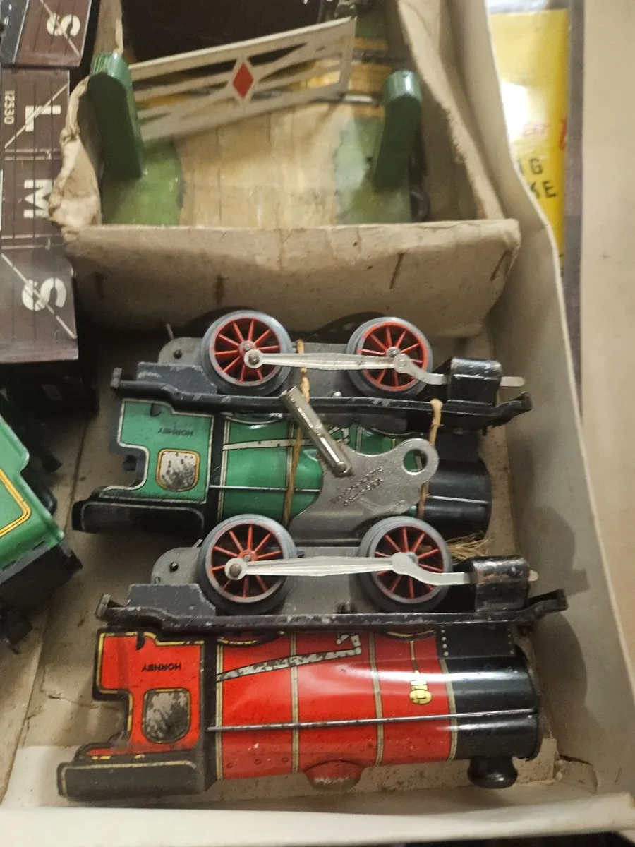 Hornby O Gauge Trains - Image 4