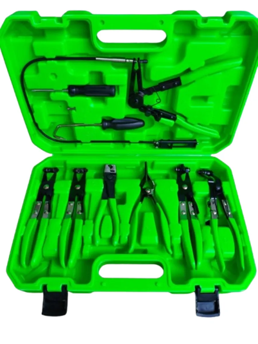 DSD TOOLS 9PC HOSE CLAMP PLIERS SET – €50