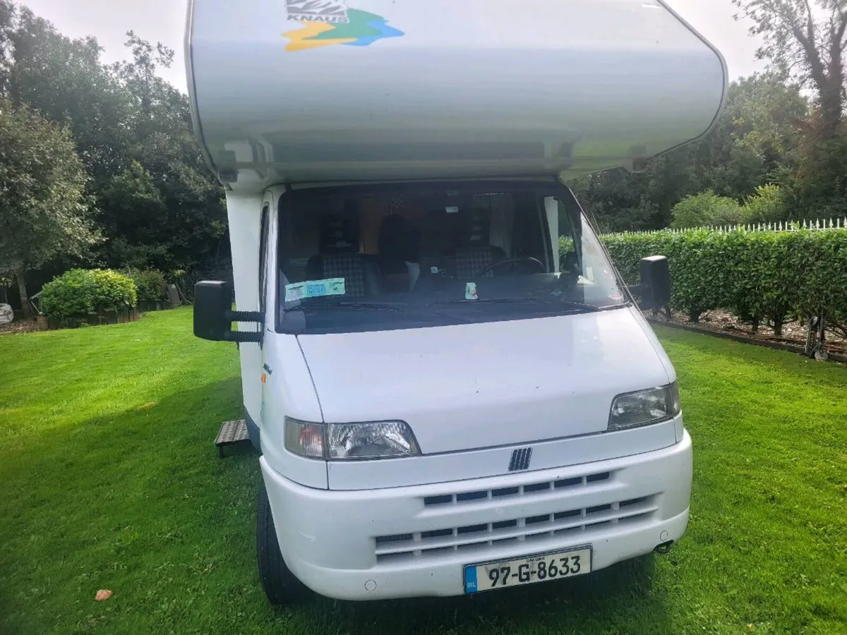 Knaus camper van - Image 2