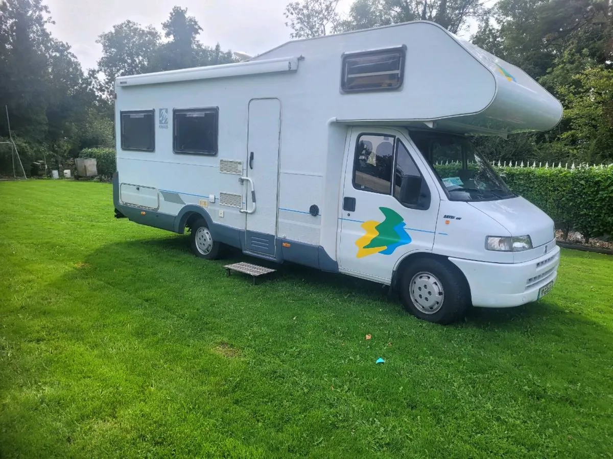 Knaus camper van - Image 3