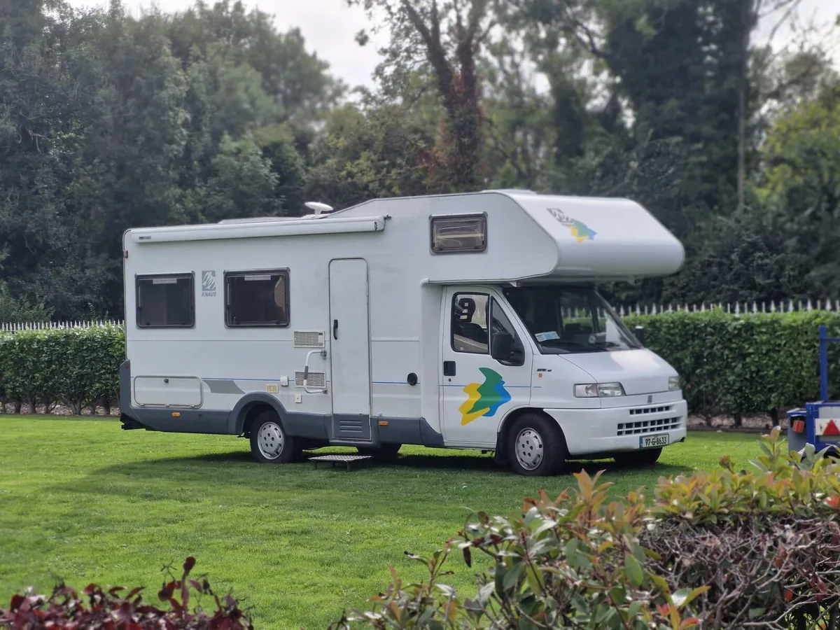 Knaus camper van - Image 1