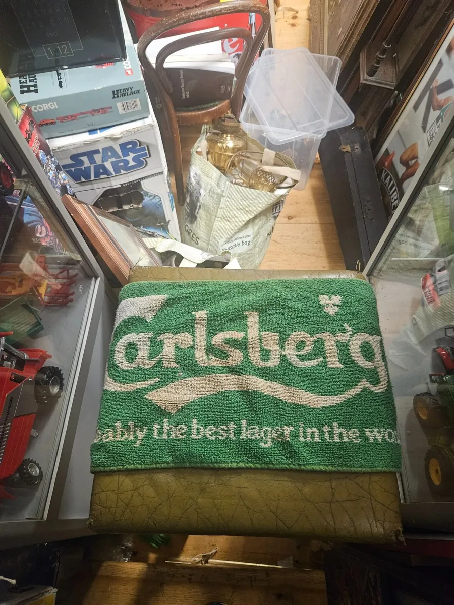 Carlsberg Bar Towel - Image 1