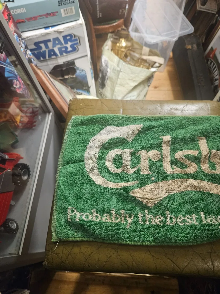 Carlsberg Bar Towel - Image 2