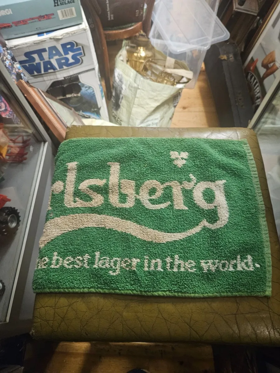 Carlsberg Bar Towel - Image 3