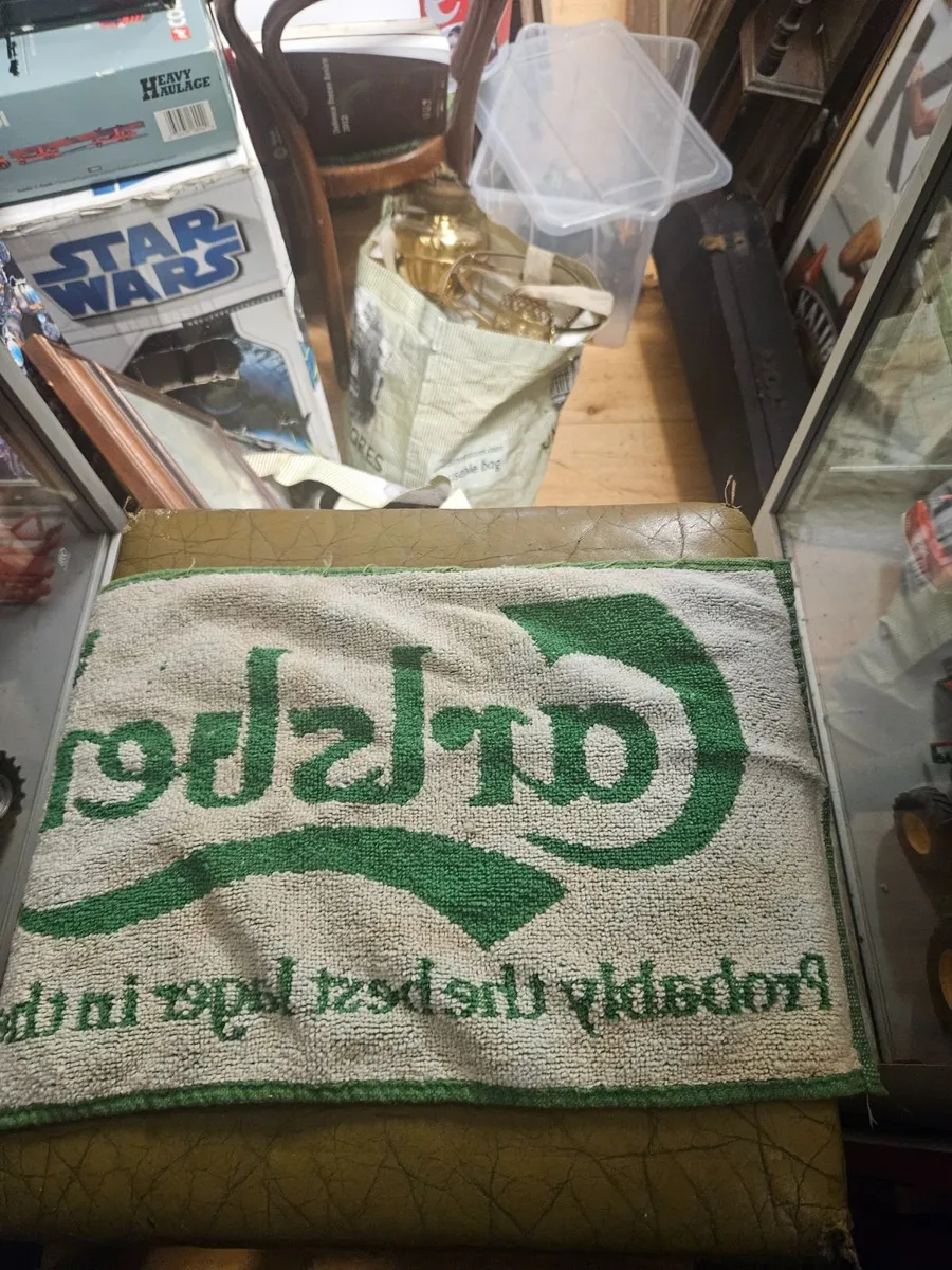 Carlsberg Bar Towel - Image 4