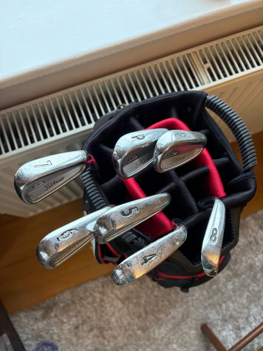 Titleist 710 CB Forgee Irons (4-PW) - Excellent - Image 2