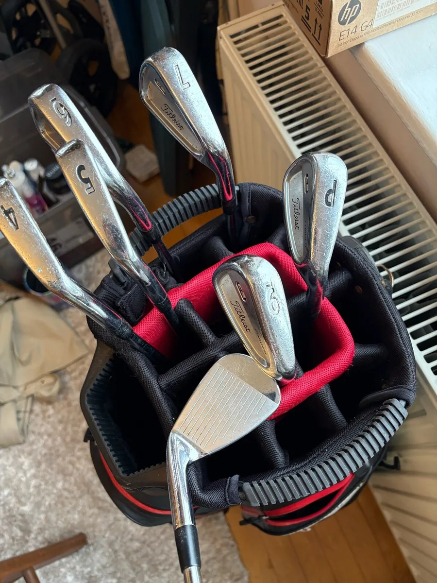 Titleist 710 CB Forgee Irons (4-PW) - Excellent - Image 3