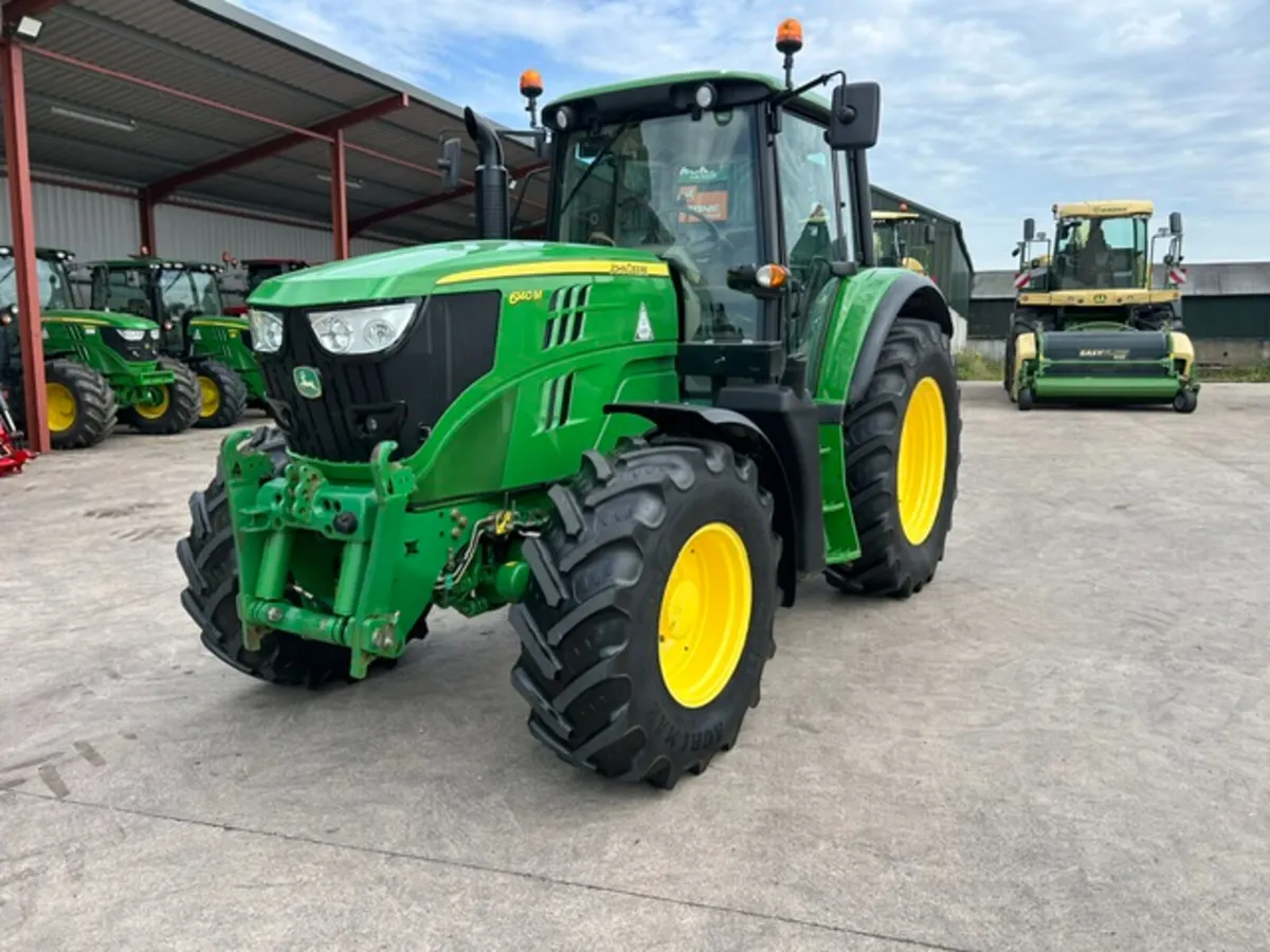 john deere 6140M - Image 1