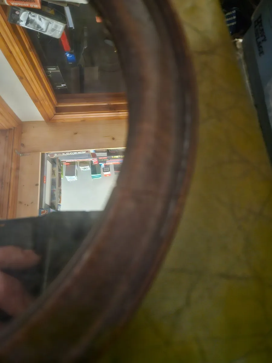 Vintage Antique Mirror - Image 4