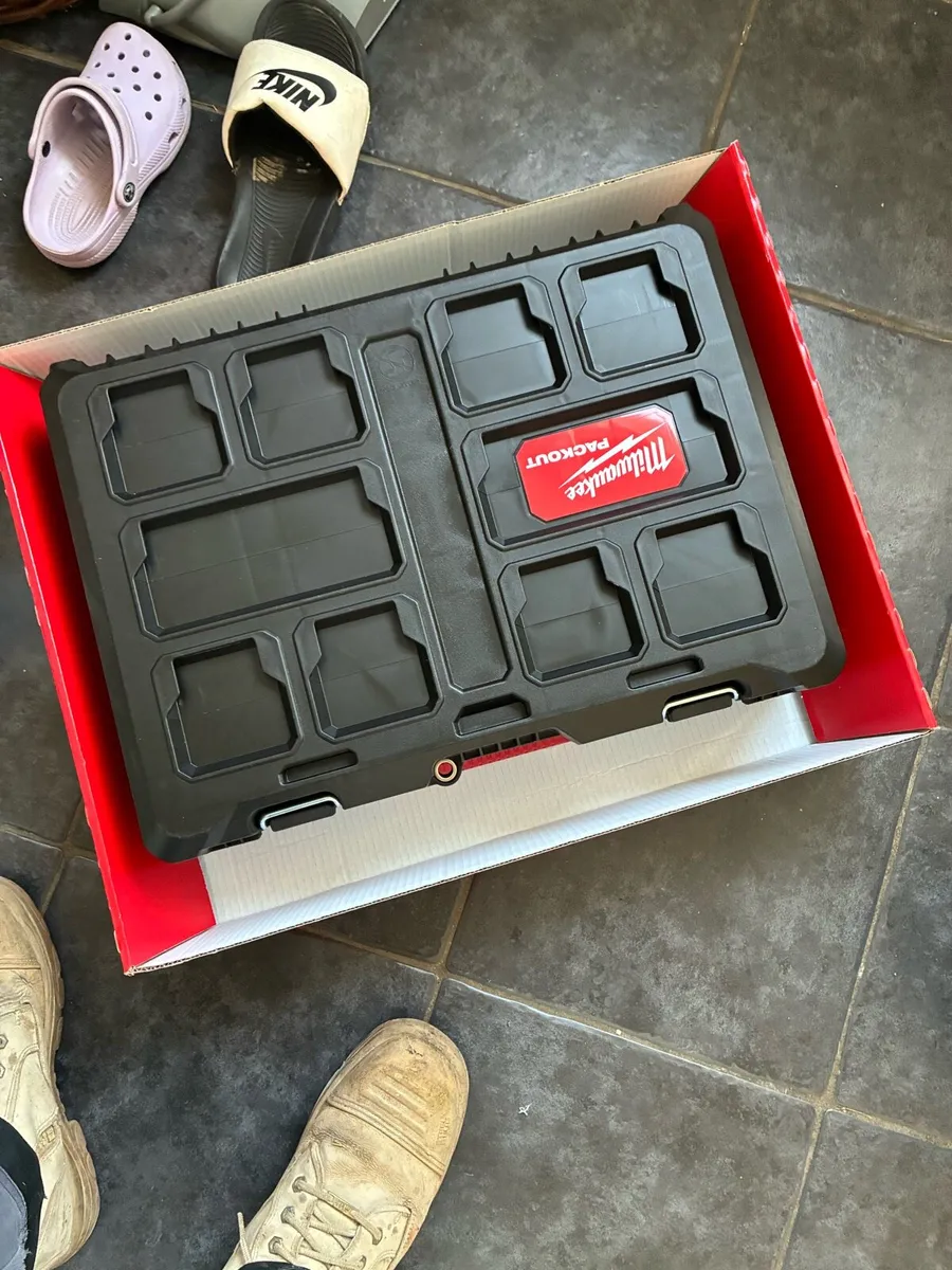 Milwaukee packout - Image 1
