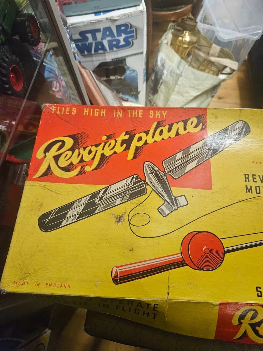 Vintage Palitoy Revojet Plane - Image 3