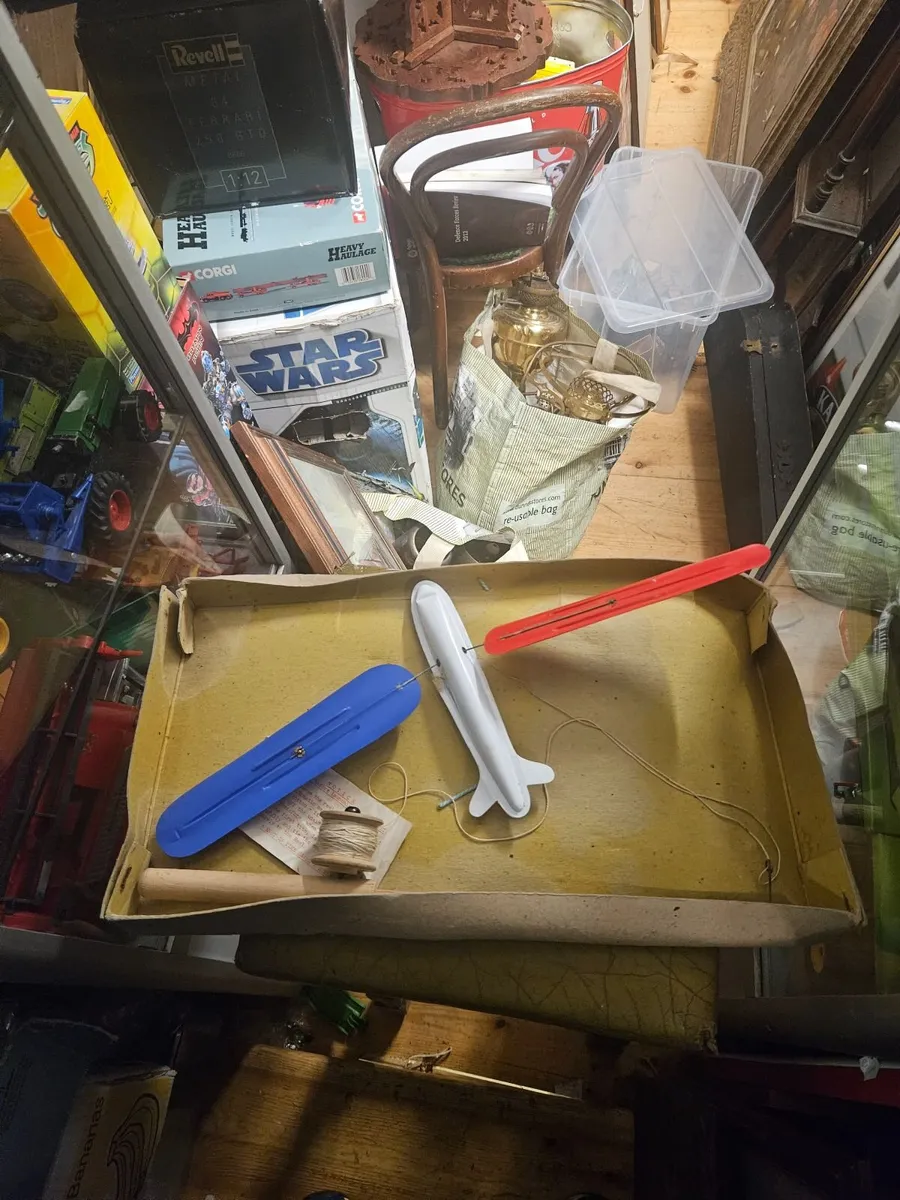 Vintage Palitoy Revojet Plane - Image 4