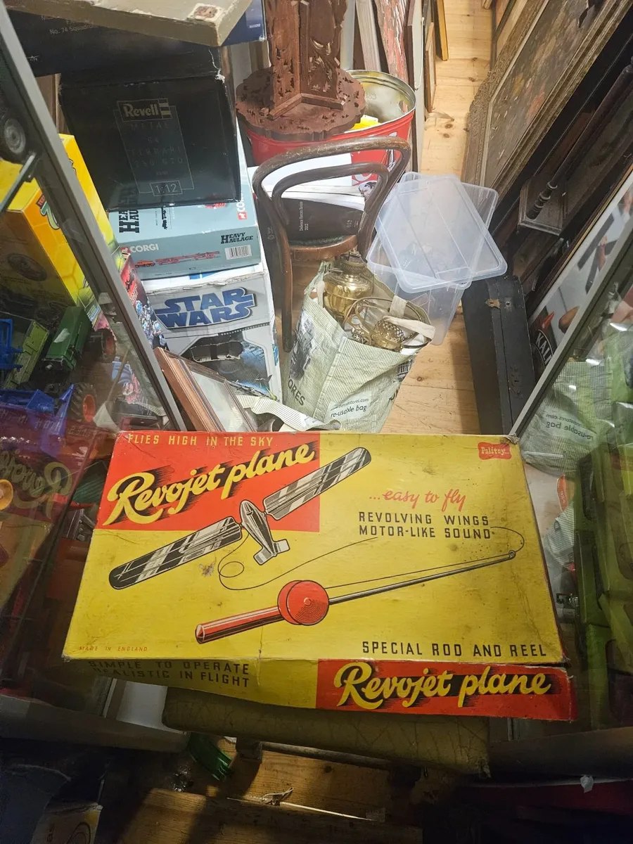 Vintage Palitoy Revojet Plane - Image 1